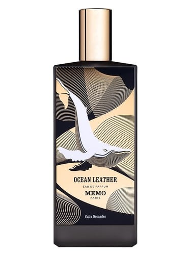 Memo Paris Ocean Leather - luxury perfume bottle