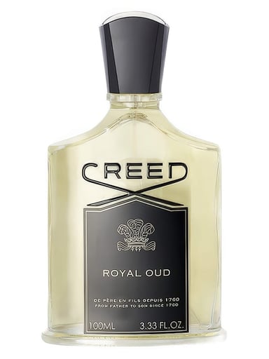 Creed Royal Oud - luxury perfume bottle