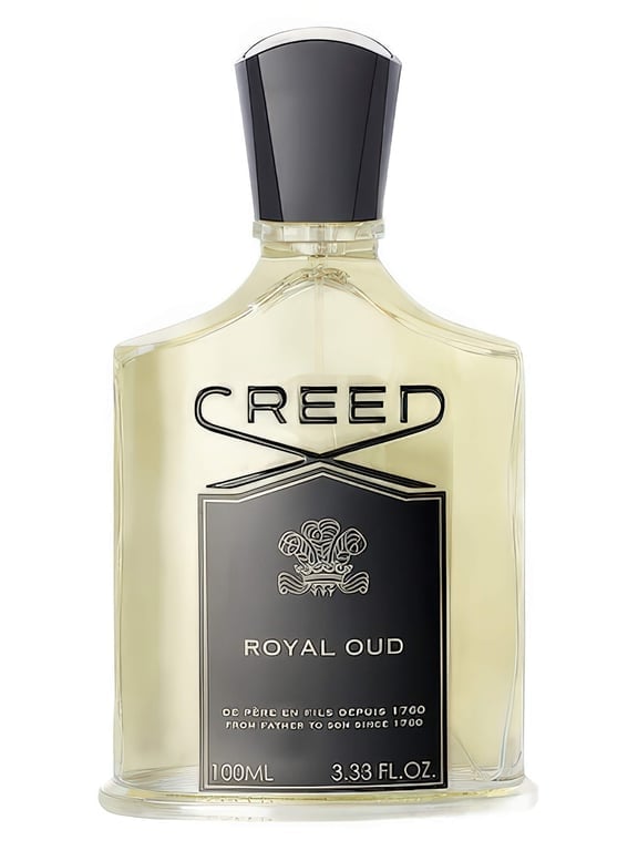 Creed Royal Oud - luxury perfume bottle