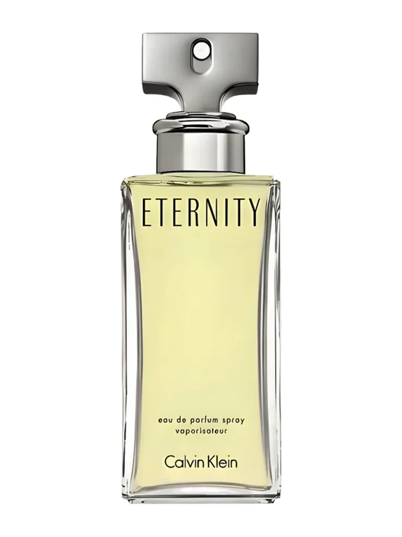 Calvin Klein Eternity perfume bottle - luxury fragrance