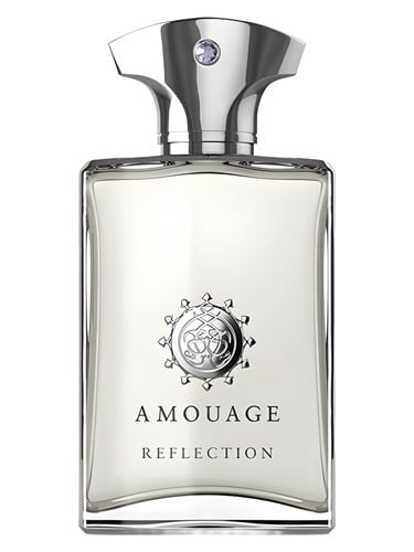 Amouage Reflection Man - luxury perfume bottle
