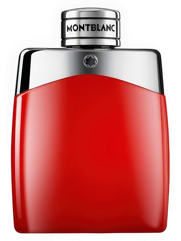 Montblanc Legend Red - luxury perfume bottle