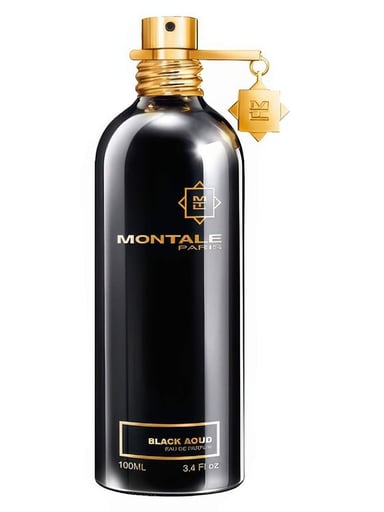Montale Black Aoud - luxury perfume bottle