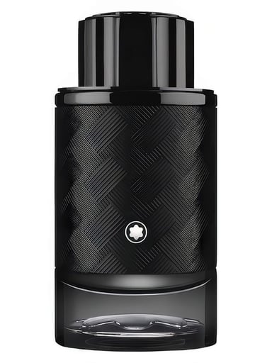 Montblanc Explorer Extreme - luxury perfume bottle