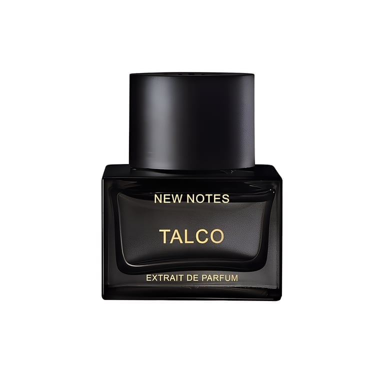 New Notes Talco - luxury perfume bottle