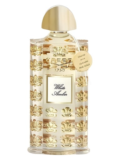 Creed White Amber - luxury perfume bottle