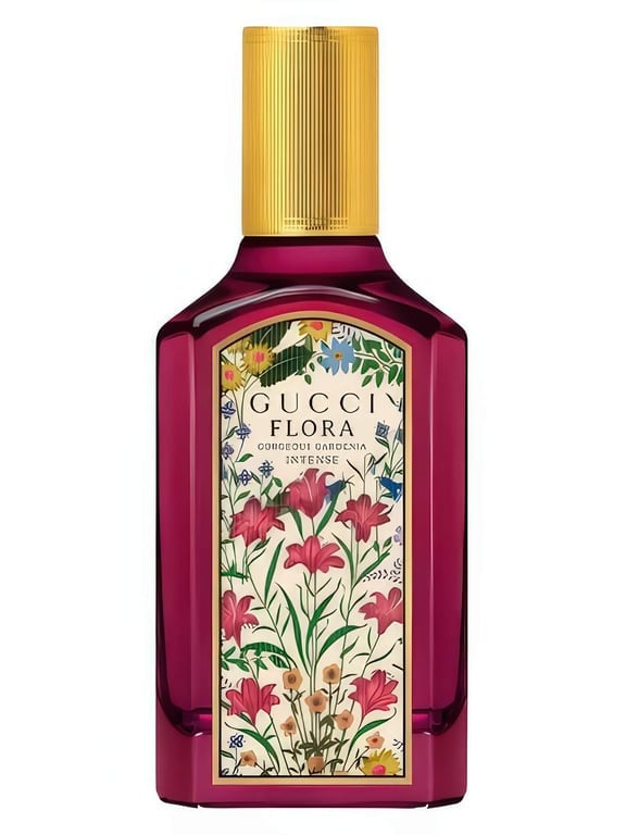 Gucci Flora Gorgeous Gardenia Intense - luxury perfume bottle