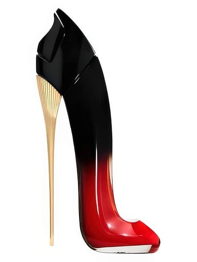 Carolina Herrera Very Good Girl Elixir - luxury perfume bottle