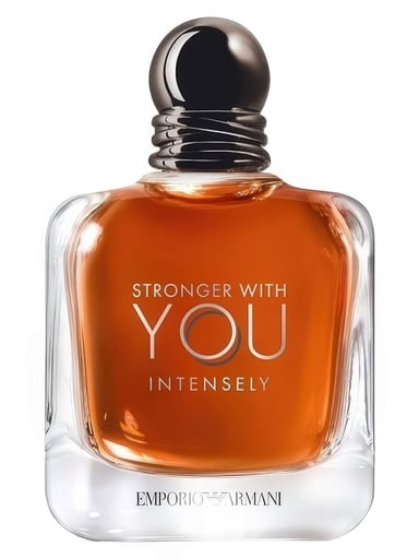 Giorgio Armani Stronger With You Intensely - luxury perfume bottle