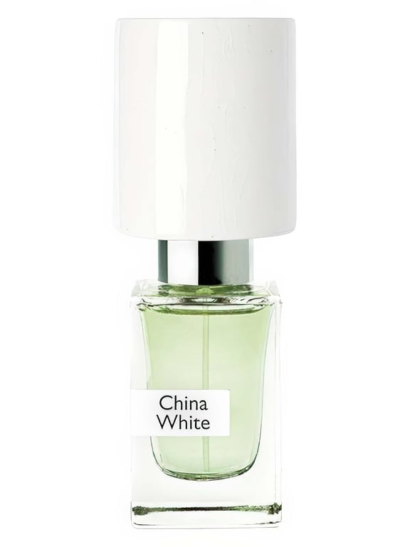 Nasomatto China White - similar luxury perfume with 70% match