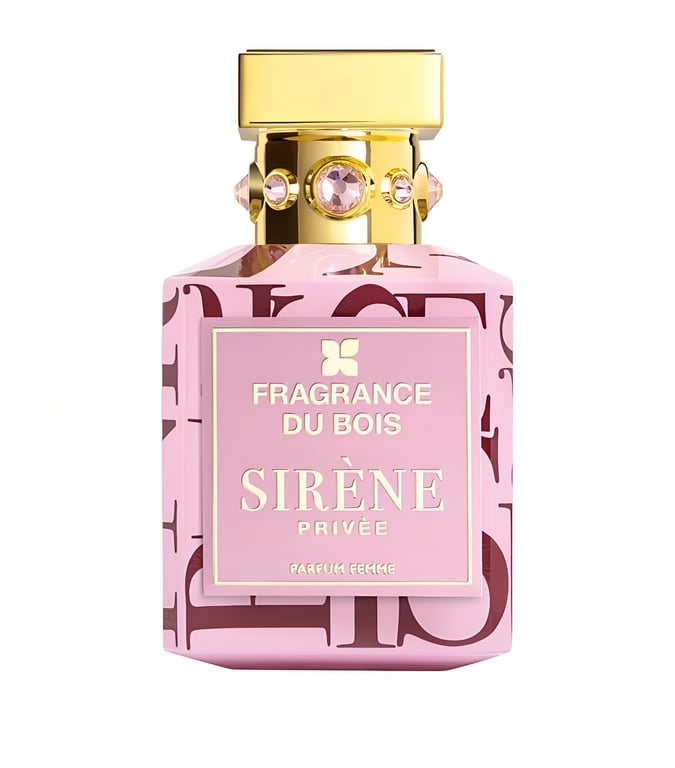 Fragrance Du Bois Sirene Privee - luxury perfume bottle