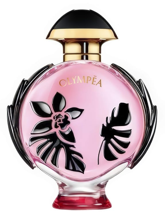 Rabanne Olympéa Flora - luxury perfume bottle