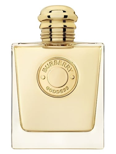 Burberry Goddess - luxury perfume bottle