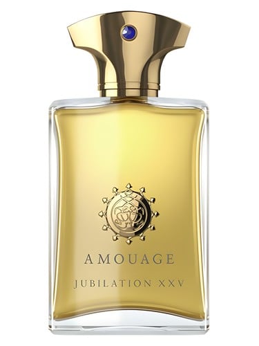Amouage Jubilation XXV Man - luxury perfume bottle