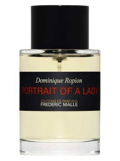 Frederic Malle Portrait of a Lady - luxury perfume bottle