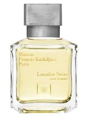 Maison Francis Kurkdjian Lumière Noire Pour Homme - luxury perfume bottle