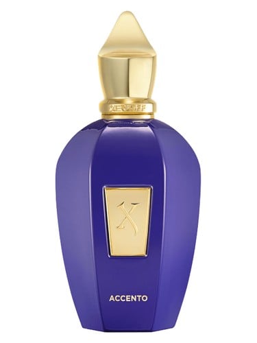 Xerjoff Accento - luxury perfume bottle