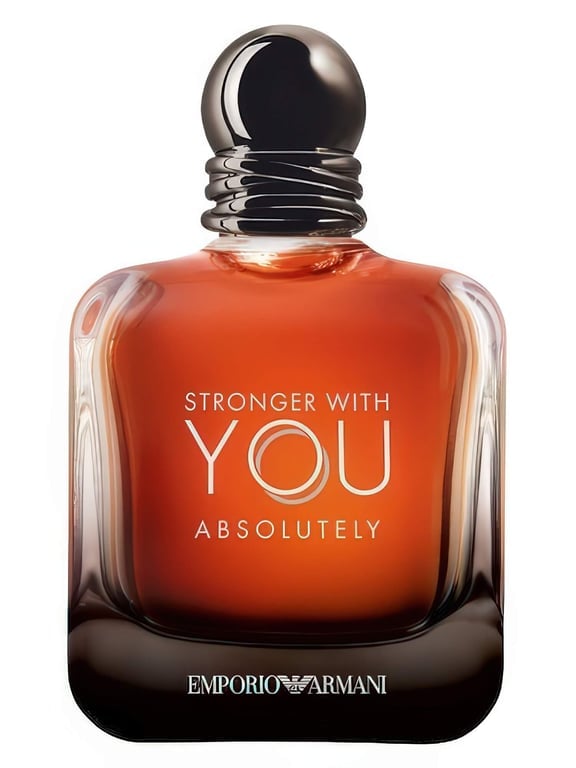 Giorgio Armani Emporio Armani Stronger With You Absolutely - luxury perfume bottle