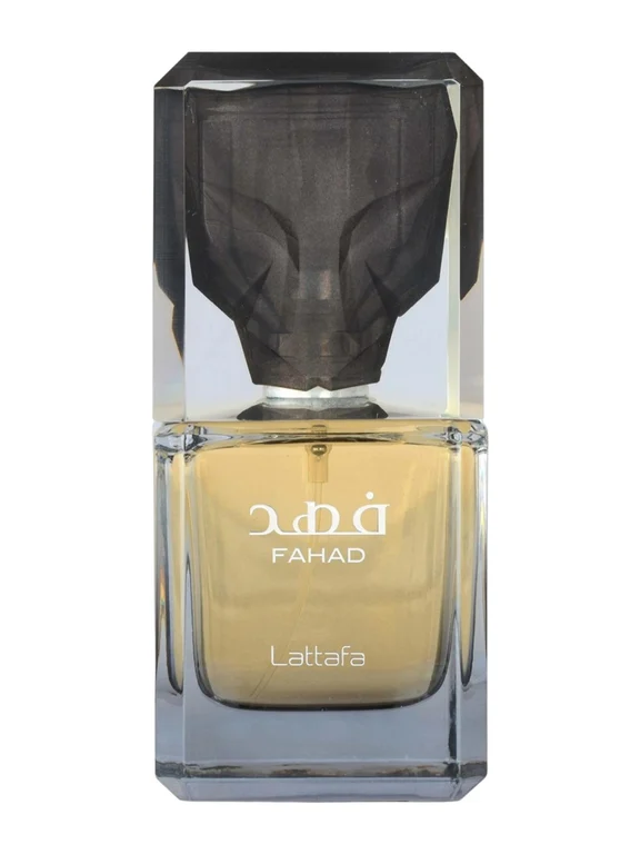 Lattafa Fahad - luxury perfume bottle