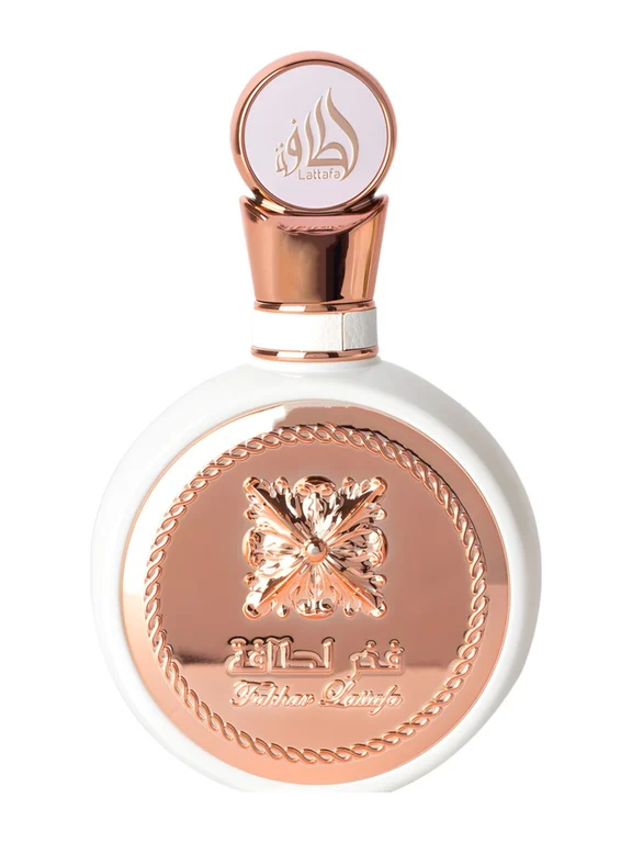 Lattafa Fakhar Rose - luxury perfume bottle