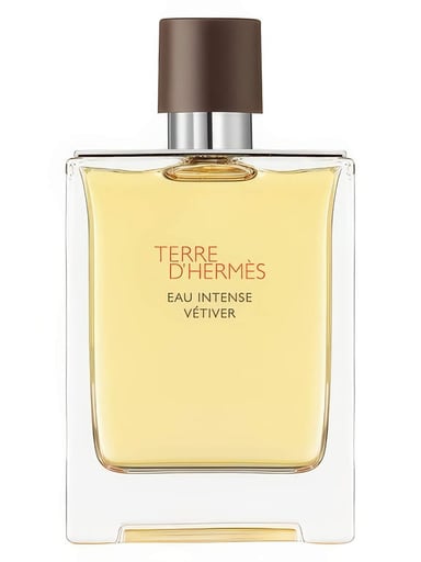 Hermès Terre D'Hermes Eau Intense Vetiver - luxury perfume bottle