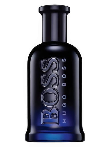 Hugo Boss Boss Bottled Night - luxury perfume bottle