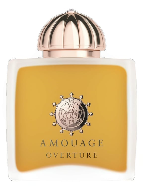 Amouage Overture Woman - luxury perfume bottle