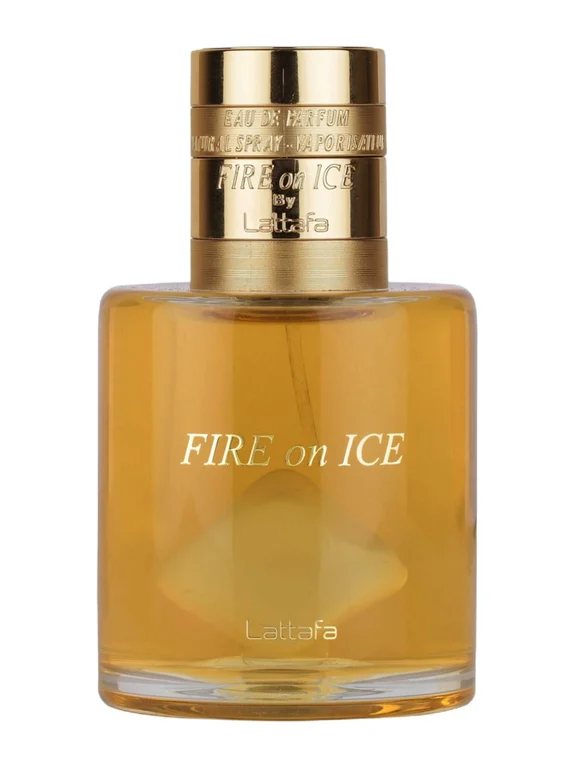Lattafa Fire On Ice