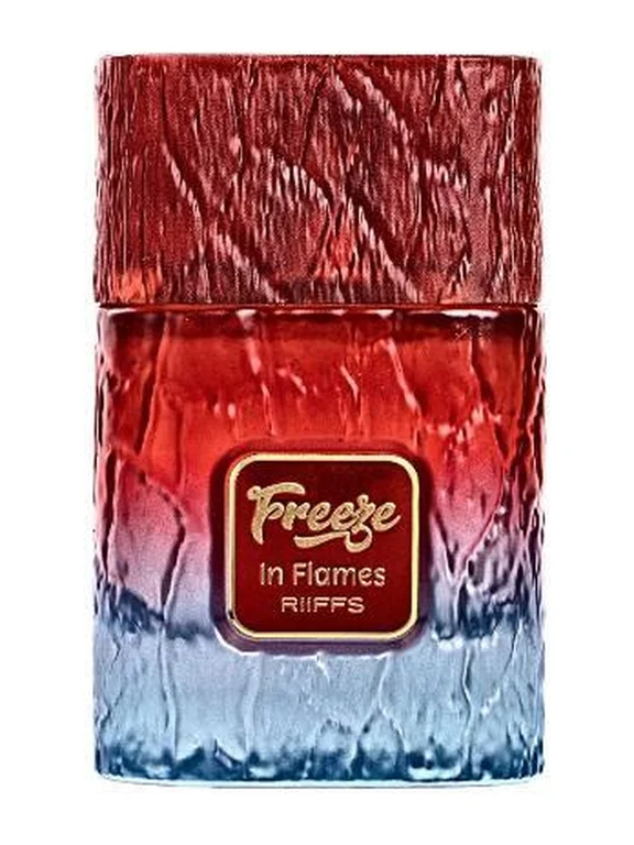 Riiffs Freeze in flames perfume bottle - luxury fragrance
