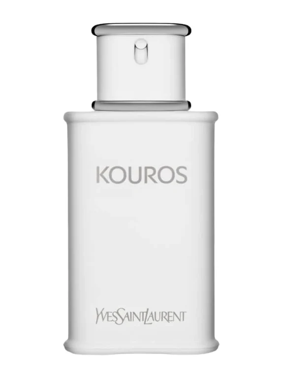 Yves Saint Laurent Kouros perfume bottle - luxury fragrance