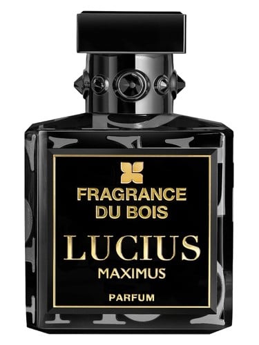 Fragrance Du Bois Lucius Maximus - luxury perfume bottle