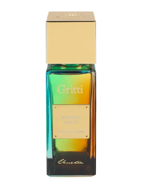 Gritti Mango Aoud - luxury perfume bottle