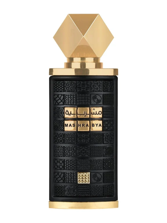 Lattafa Mashrabya - luxury perfume bottle