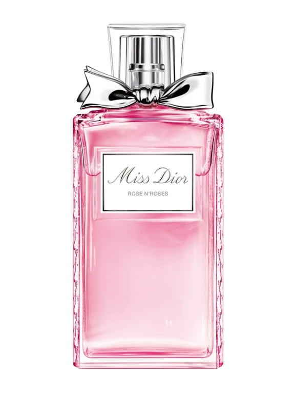 Dior Miss Dior Rose N'Roses perfume bottle - luxury fragrance