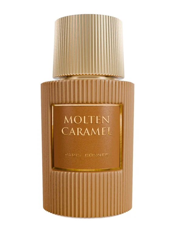 Paris Corner Molten Caramel - luxury perfume bottle