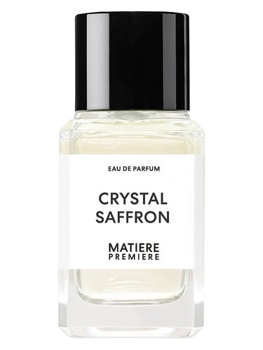 Matiere Premiere Crystal Saffron - luxury perfume bottle
