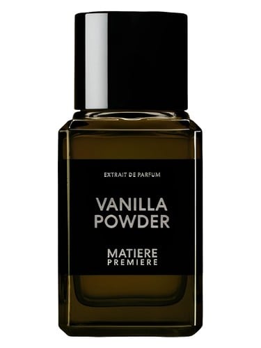 Matiere Premiere Vanilla Powder Extrait - luxury perfume bottle