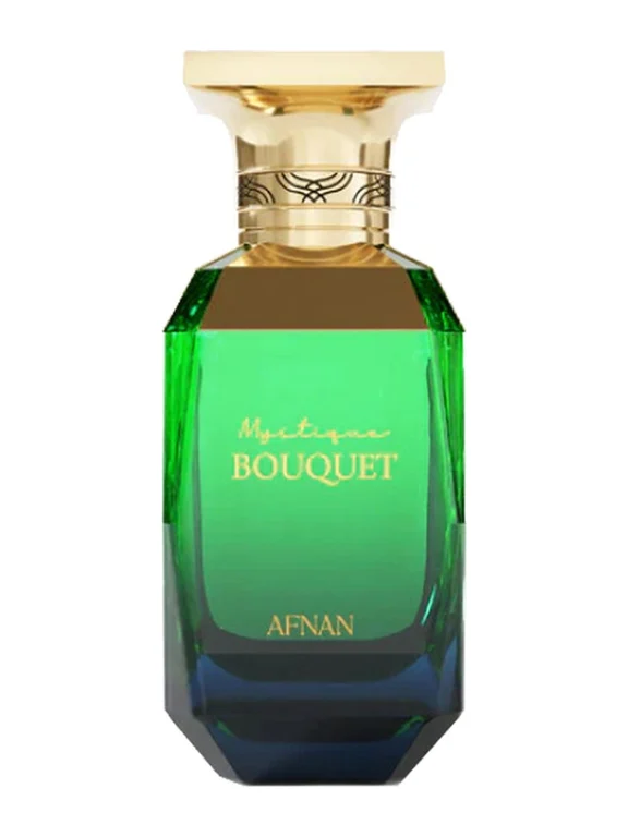 Afnan Mystique Bouquet - luxury perfume bottle