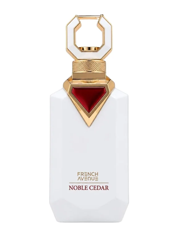 French Avenue Noble Cedar - luxury perfume bottle