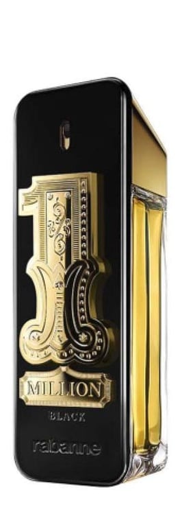 Rabanne 1 Million Black - luxury perfume bottle