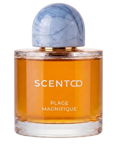 Scento Plage Magnifique - luxury perfume bottle