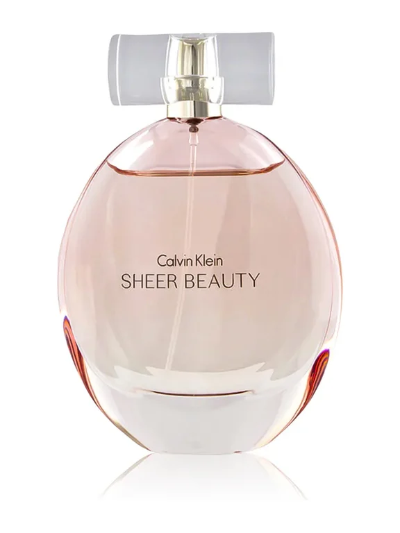 Calvin Klein Sheer Beauty - luxury perfume bottle