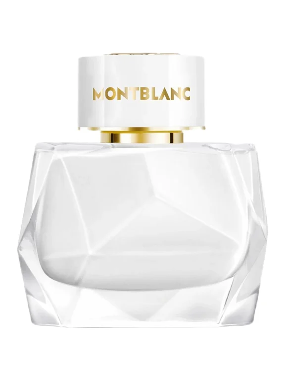 Montblanc Signature - luxury perfume bottle