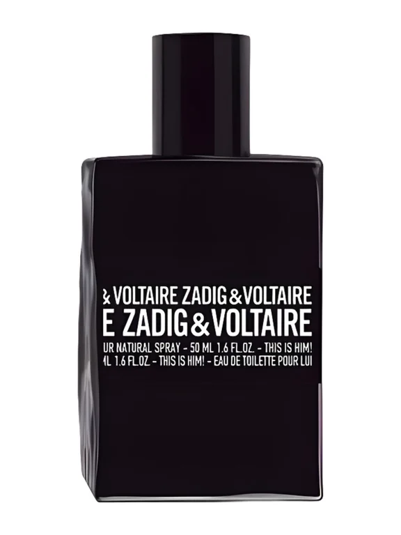 Zadig & Voltaire This is Him! perfume bottle - luxury fragrance