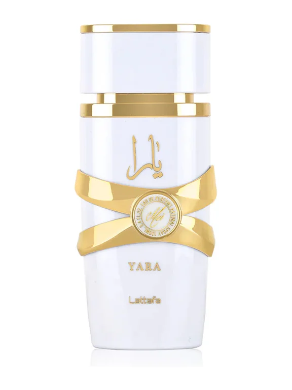 Lattafa Yara Moi - luxury perfume bottle