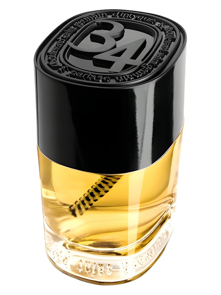 Diptyque 34 Boulevard Saint Germain - luxury perfume bottle