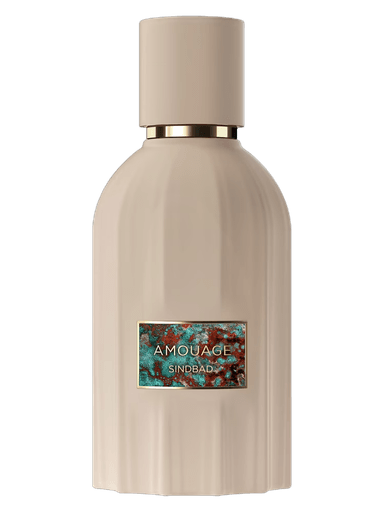 Amouage Sindbad - luxury perfume bottle