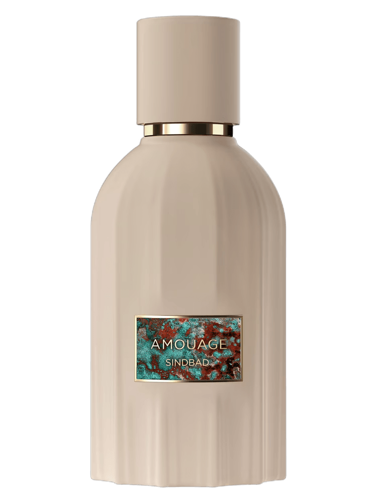 Amouage Sindbad - podobný luxusní parfum s 66% shodou