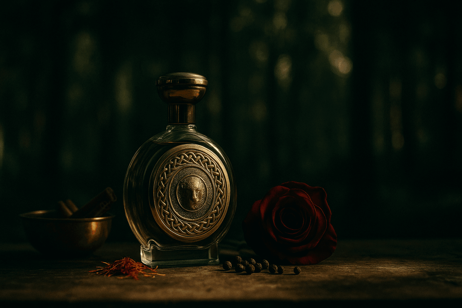 Boadicea The Victorious brand story - luxury perfume house