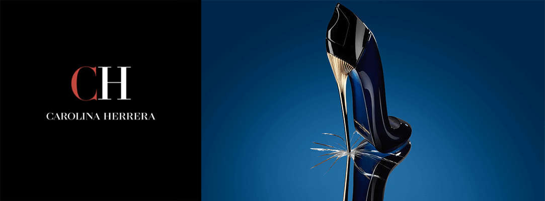 Carolina Herrera brand story - luxury perfume house